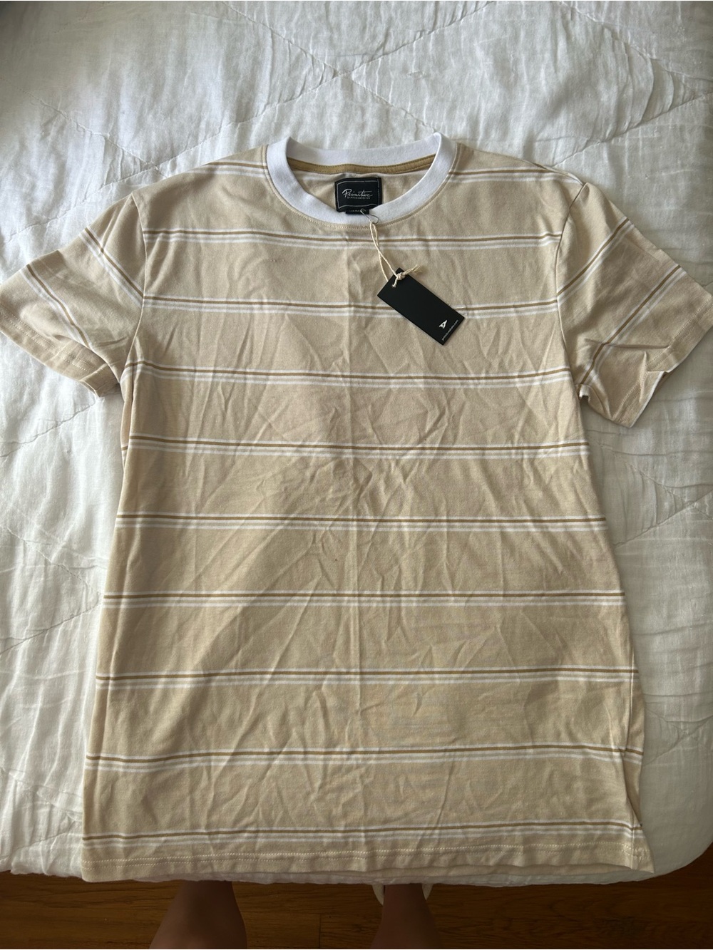 Primitive men’s stripe tshirt